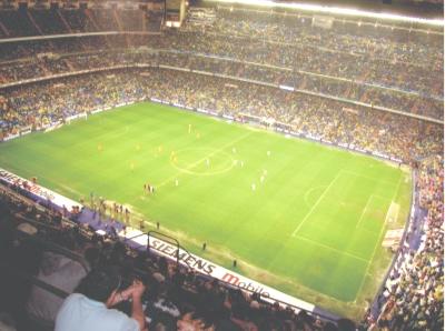 Bernabeu Stadium  Real Madrid  v  Valencia