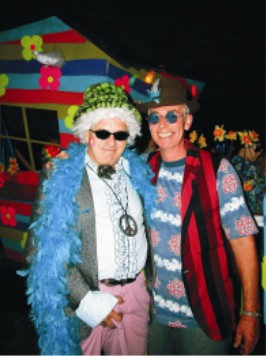 Johnny & Steve at this years Carnival.